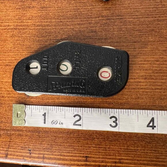 All Star Rawlings Spaulding lot of Umpire Professional Indicators 5 whistles - Picture 10 of 15